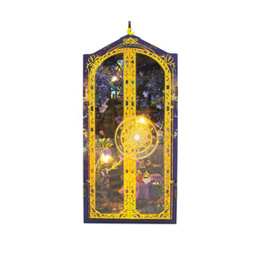 Nook & Things Magic Garden Workshop DIY miniature kit, front view with doors closed