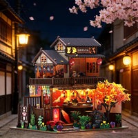 Nook & Things Wawei Sushi House on a lantern-lit street